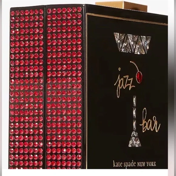 RARE NWT Unopened Kate Spade “Perfect Match” Matchbox Embellished Resin Clutch - Picture 8 of 12